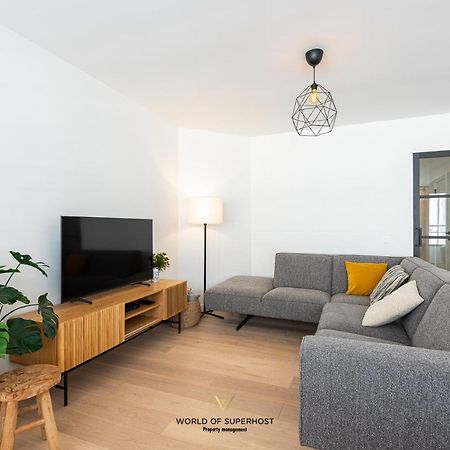 Nice Bright Apartment Near The Sea And The Marina Ostende Exterior foto