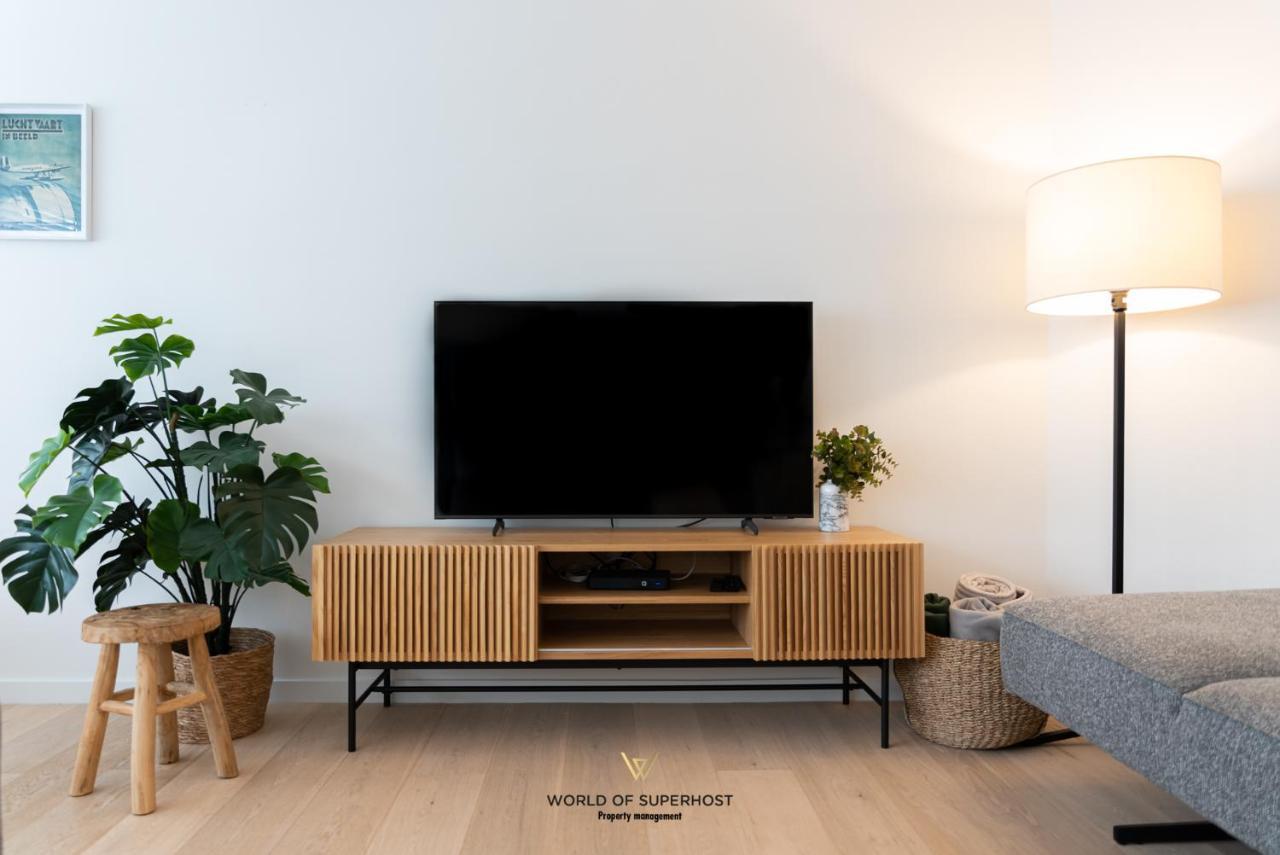 Nice Bright Apartment Near The Sea And The Marina Ostende Exterior foto