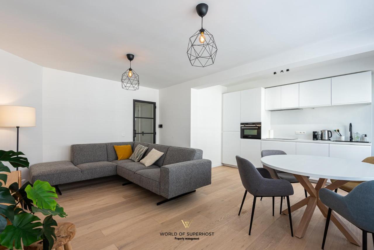 Nice Bright Apartment Near The Sea And The Marina Ostende Exterior foto