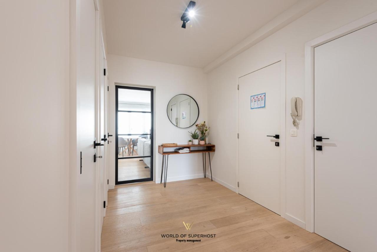 Nice Bright Apartment Near The Sea And The Marina Ostende Exterior foto