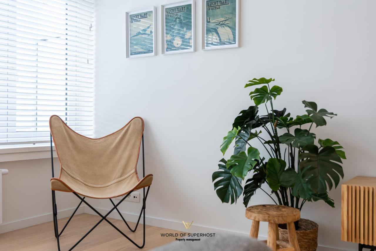 Nice Bright Apartment Near The Sea And The Marina Ostende Exterior foto