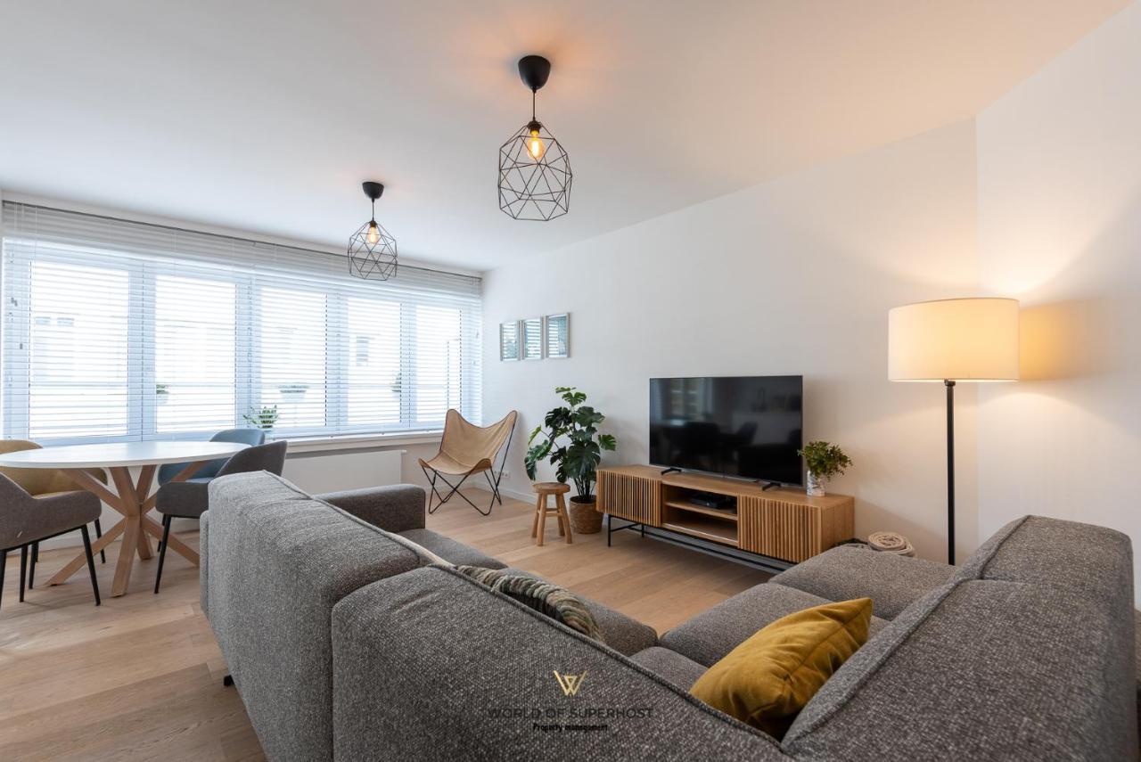 Nice Bright Apartment Near The Sea And The Marina Ostende Exterior foto