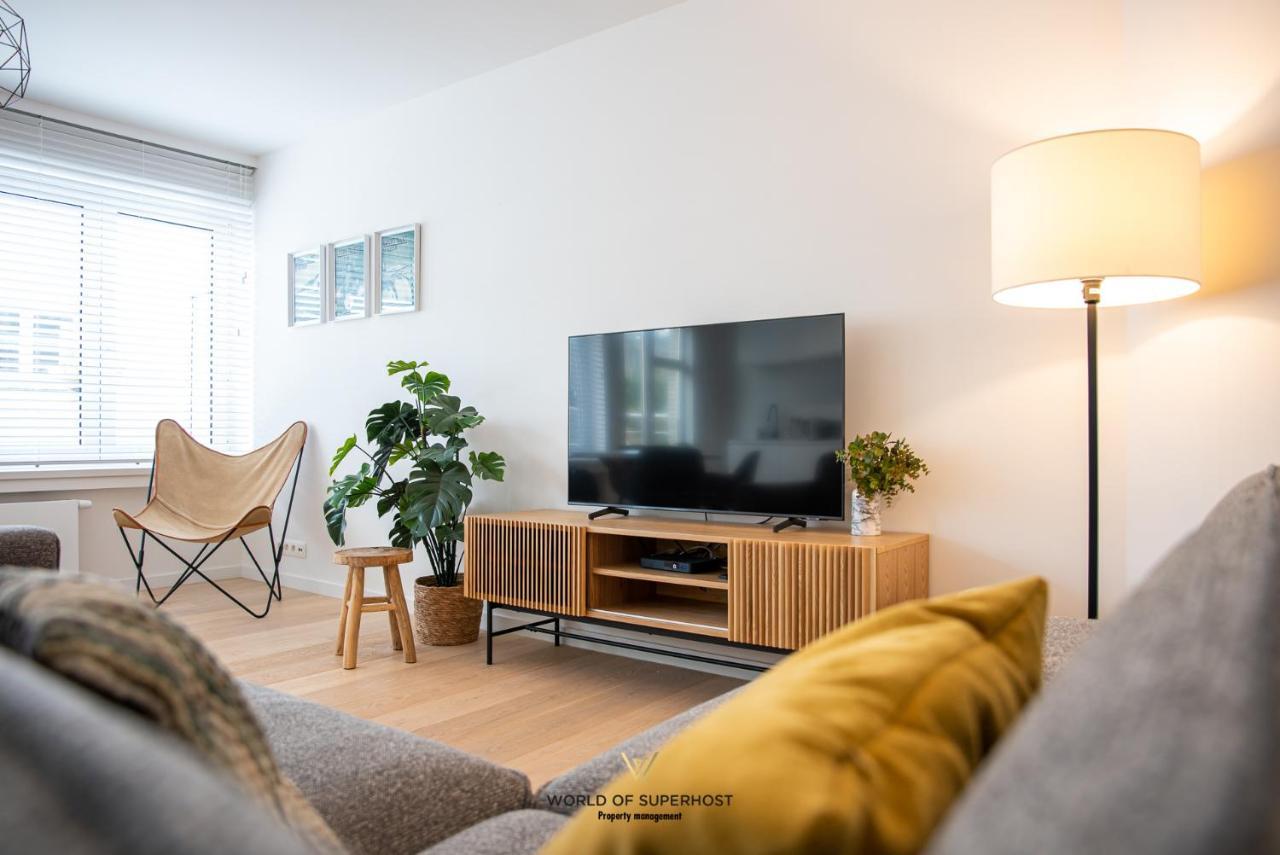 Nice Bright Apartment Near The Sea And The Marina Ostende Exterior foto