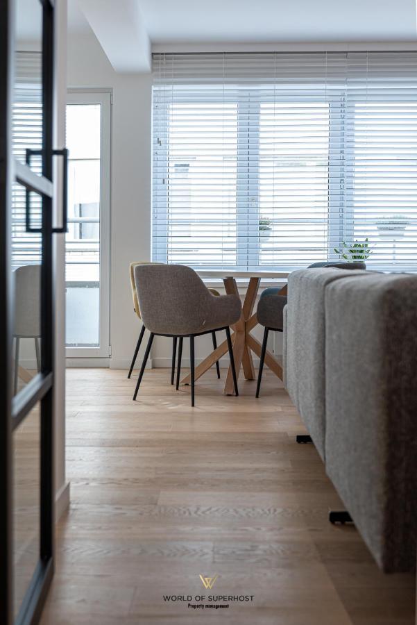 Nice Bright Apartment Near The Sea And The Marina Ostende Exterior foto