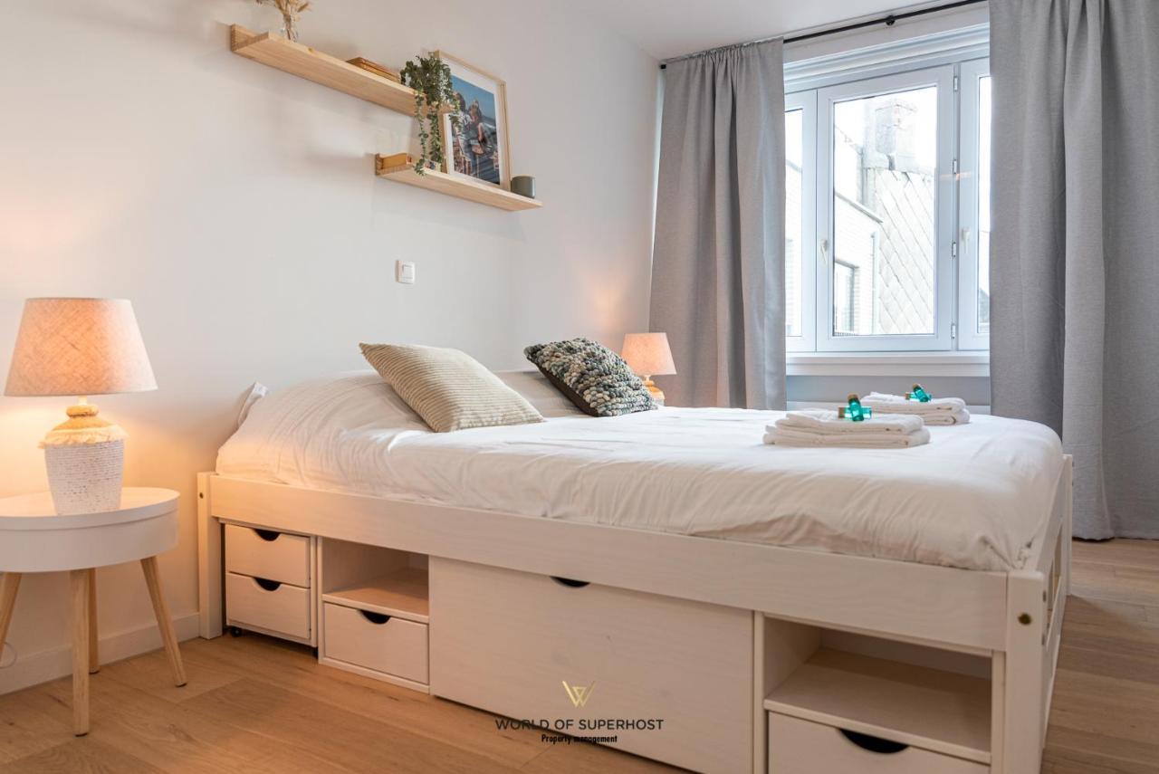 Nice Bright Apartment Near The Sea And The Marina Ostende Exterior foto