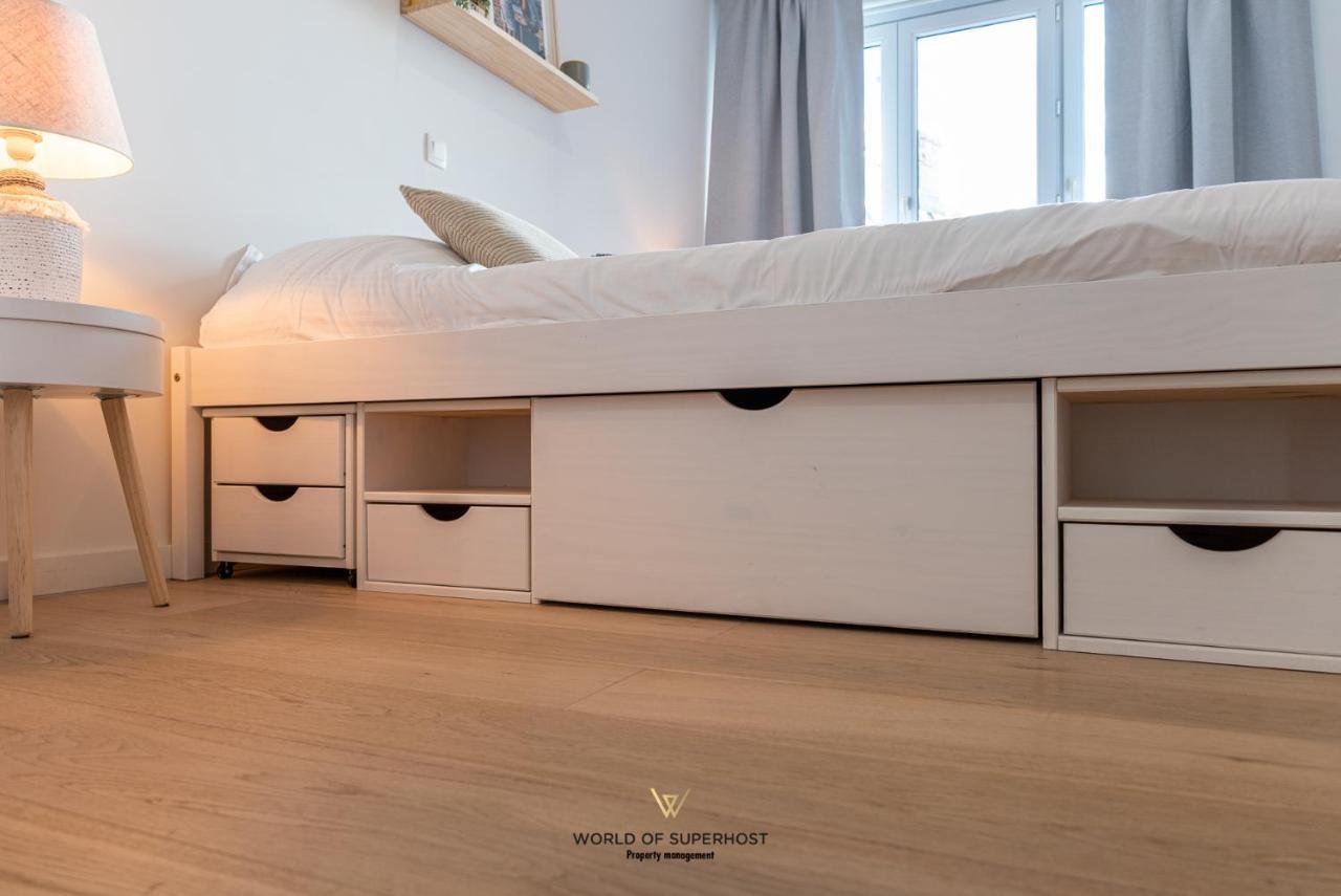 Nice Bright Apartment Near The Sea And The Marina Ostende Exterior foto