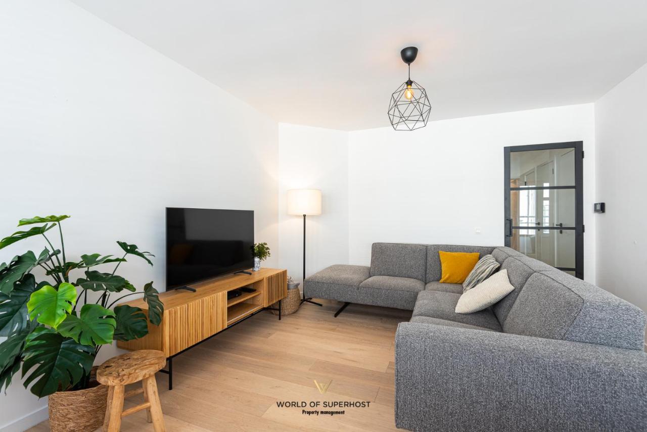 Nice Bright Apartment Near The Sea And The Marina Ostende Exterior foto