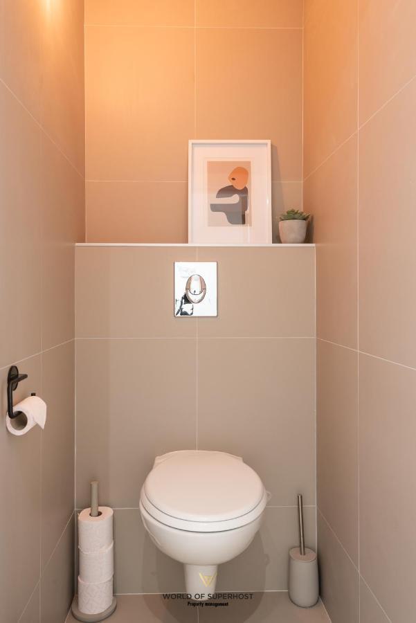 Nice Bright Apartment Near The Sea And The Marina Ostende Exterior foto