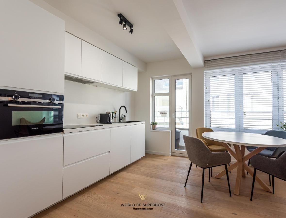 Nice Bright Apartment Near The Sea And The Marina Ostende Exterior foto